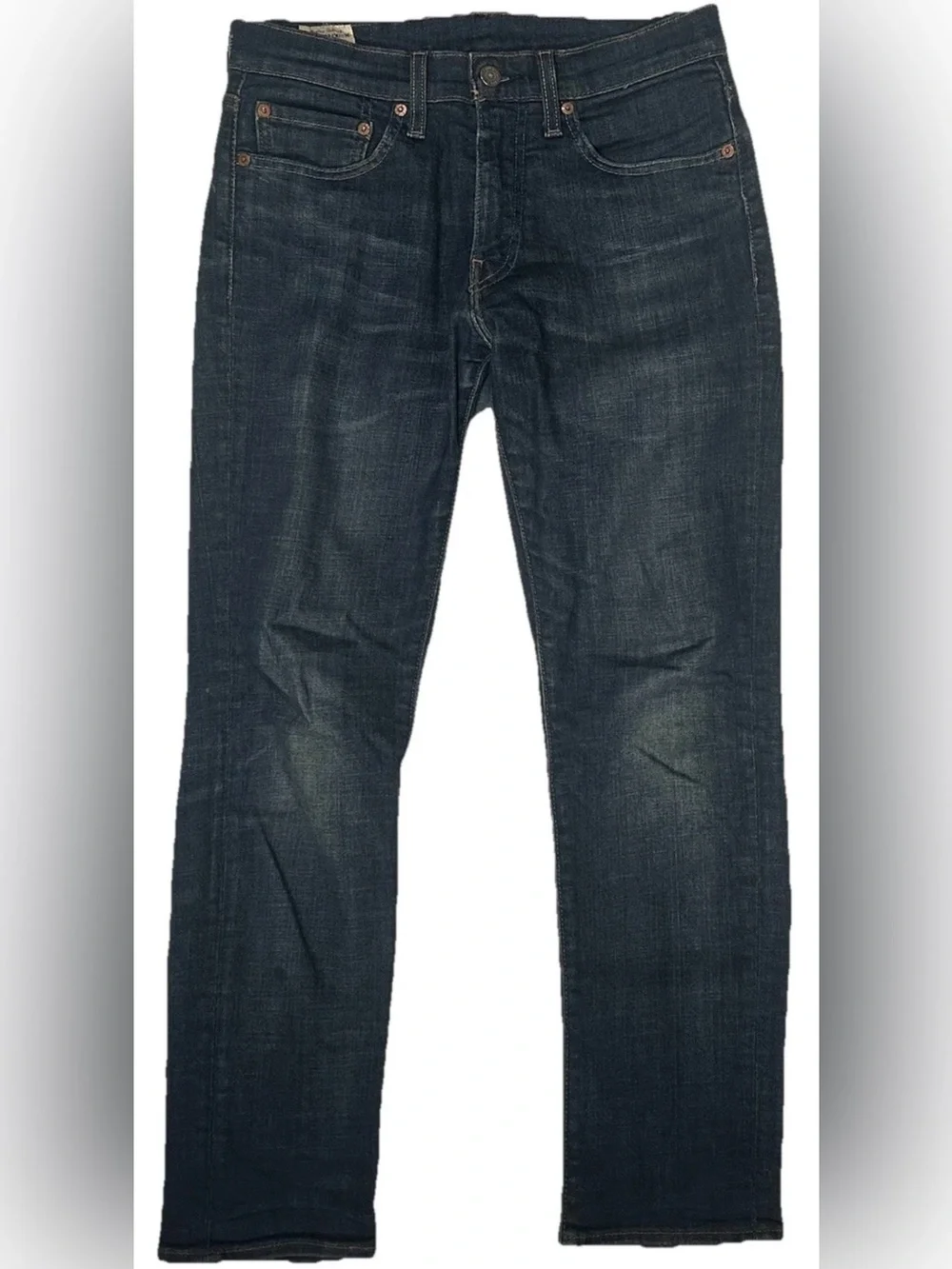 LEVIS 511 SLIM FIT PREMIUM BIG E MENS JEANS 31 X 30 MEDIUM WASH